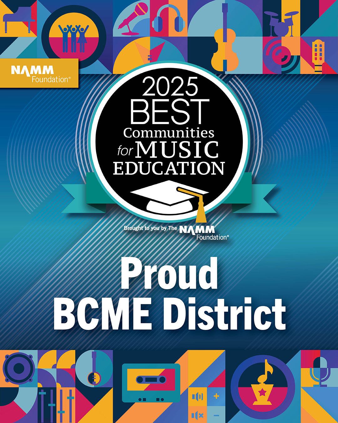 Proud BCME District